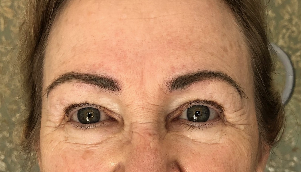Beautiful Nano Hair-stroke Eyebrows