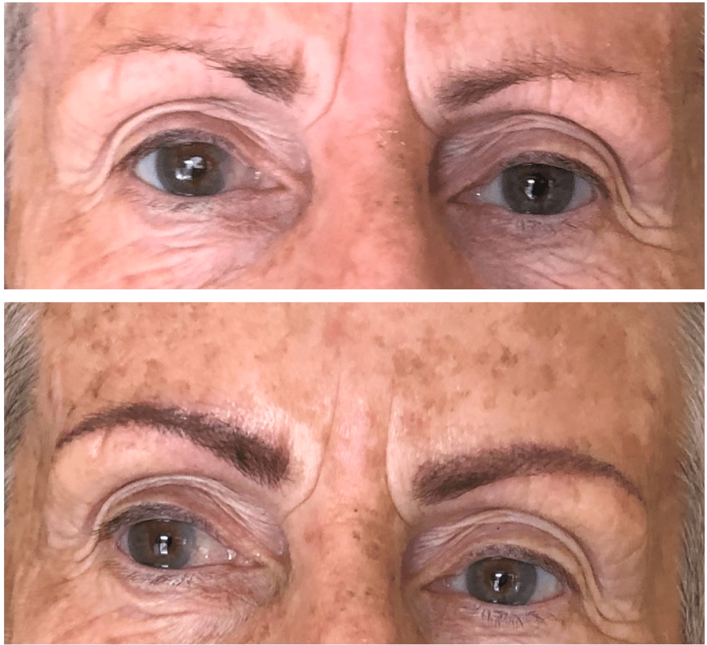 As an eyebrow&nbsp;artist,