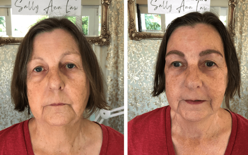 This client’s brows turned back the&nbsp;clock….