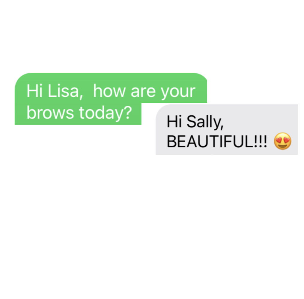 Everyone is loving their BEAUTIFUL BROWS…