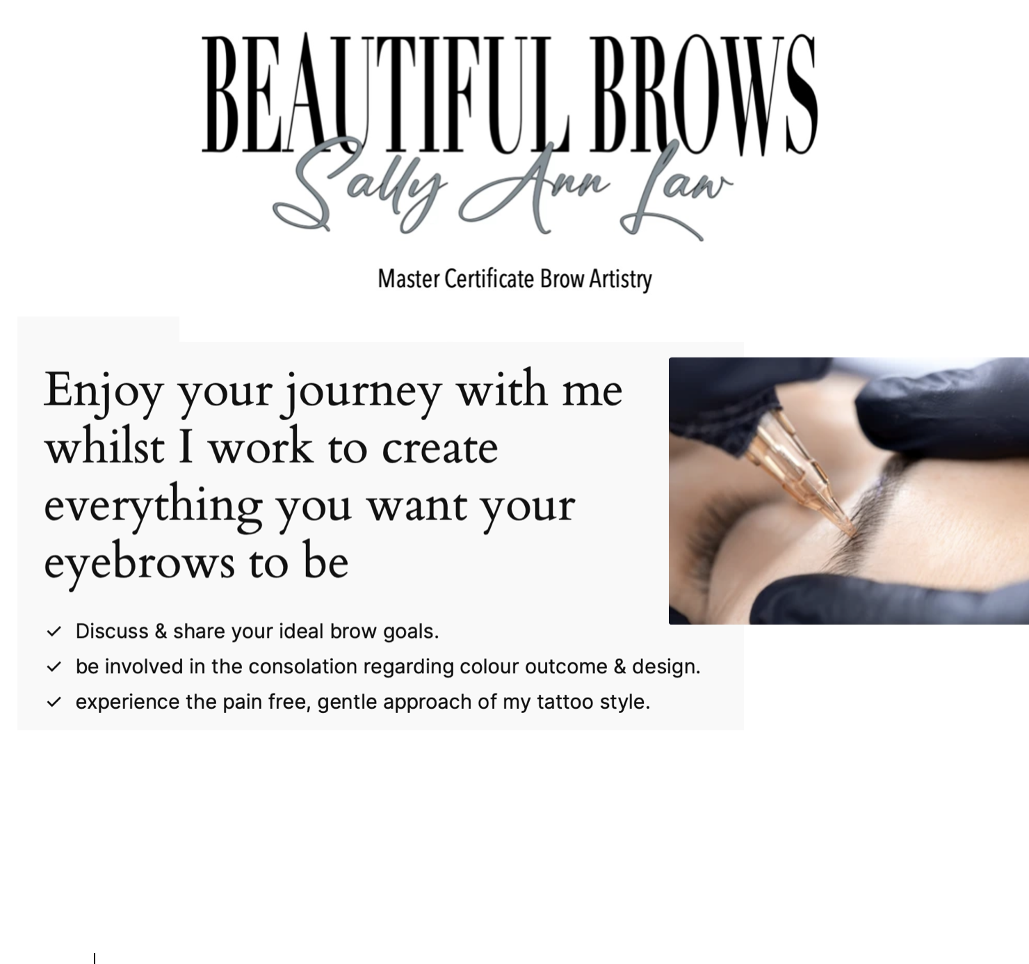 Wake up everyday with Beautiful Brows….xxx