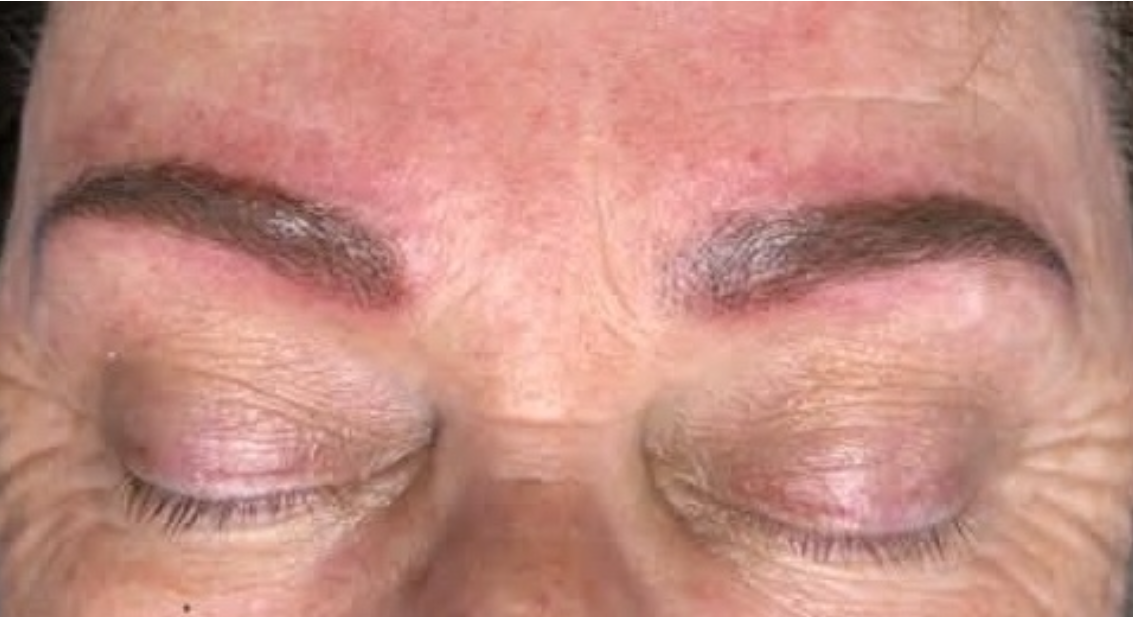 My clients new brows turned back the clock..