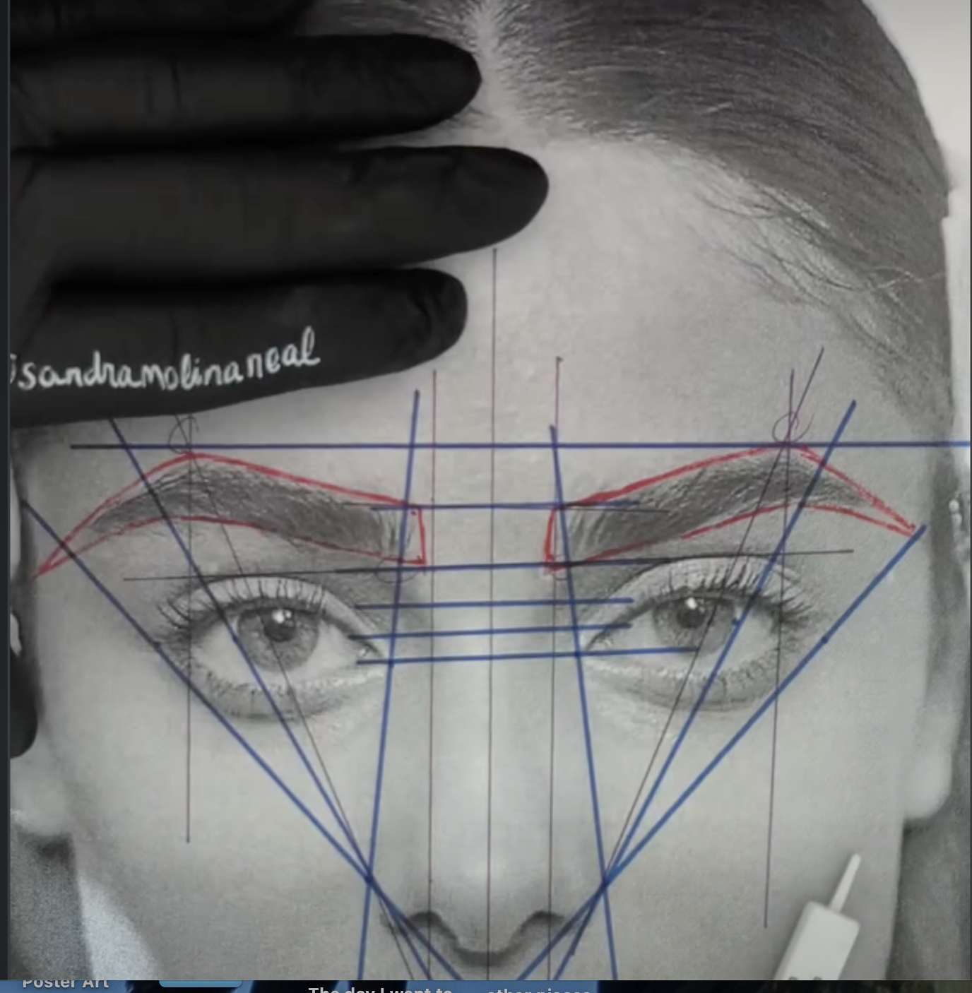 The Art of Eyebrow Mapping | Creating Natural-Looking Cosmetic Tattoo Brows