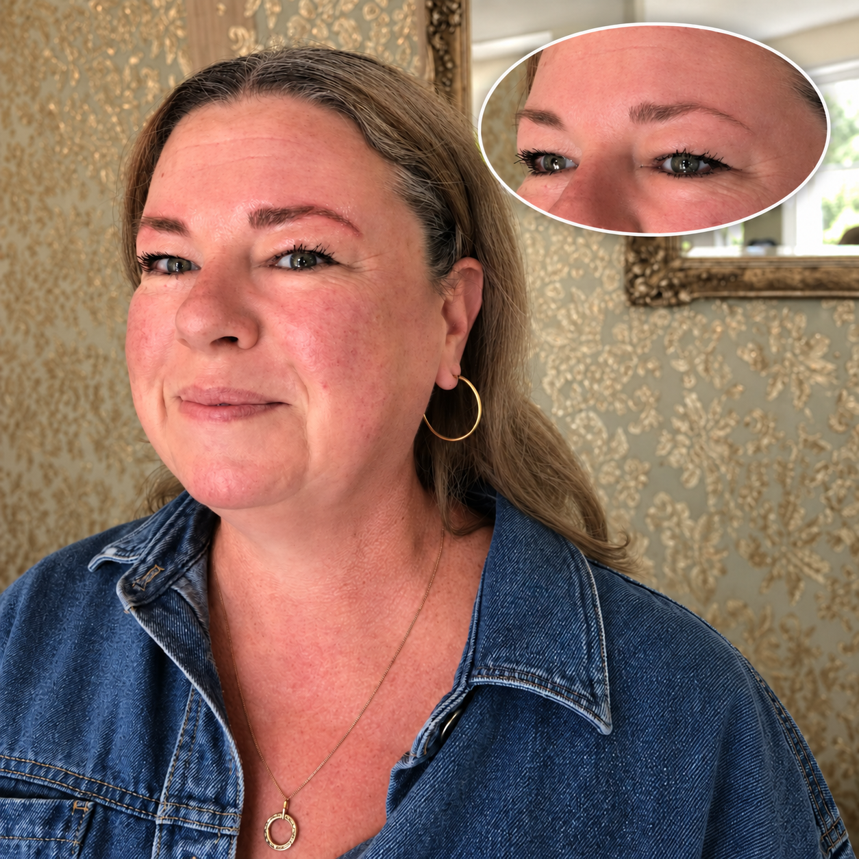 It makes sense to leave the choice of tattoo style up to the artist who is doing the work. Don’t feel you have to know what is best for your particular brow state or how to get the look you are going for. Rather leave it up to me and I will select the technique or techniques I need in order to achieve the best result. I work over two sessions to create the total look of the brow. Often I will use a number of techniques throughout, as each style brings its unique effect and strength. Whether microblading, machine hair strokes or shading, I will employ the best tool for the job and the one to get the most beautiful, natural looking results for you.