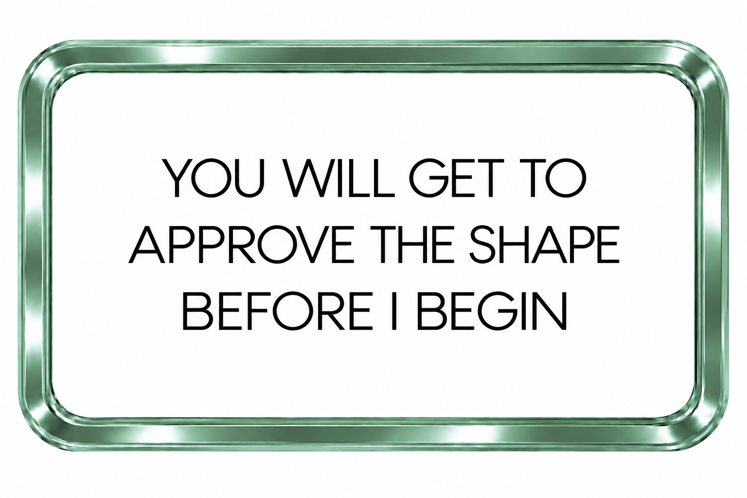 You will get to approve the shape before I begin. I am first and foremost a visual designer. I create brows by not only mapping but also by using my eye for detail and my sense for design and beauty. Accuracy comes with the complex mapping process and beautiful key design, comes from me stepping back and observing your unique face and what works best, as far as the brow details for you specifically.